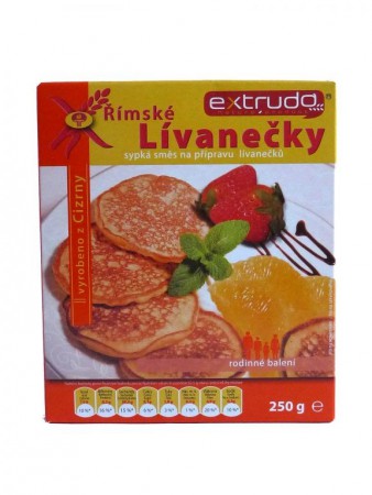 Zmes na Rímske lievančeky 250g / 1,49 € s DPH